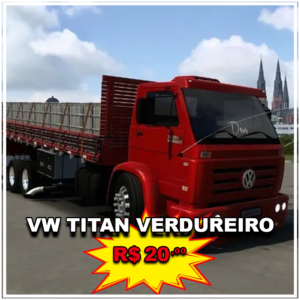 Vw Titan verdureiro