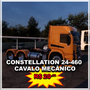 Constellation 24-460 Cavalo Mecânico