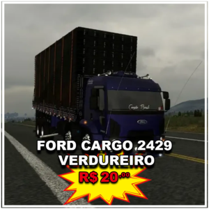Ford Cargo 2429 Verdureiro