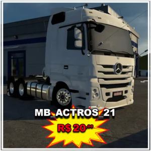 MB Actros 21