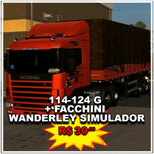 114-124 G + FACCHINI ( WANDERLEY SIMULADOR )