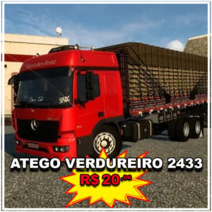 Atego 2433 Verdureiro