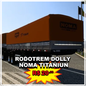 Rodotrem Dolly Noma Titaniun