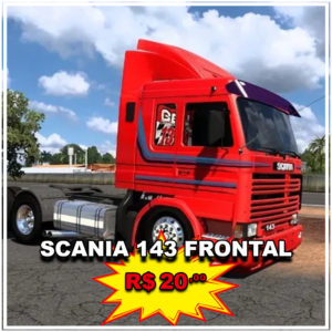 Scania 143 Frontal