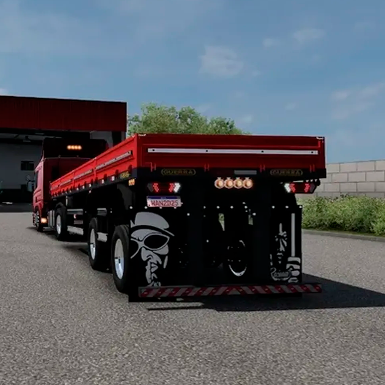CONJUNTO SCANIA P360 + GRANEL 2 EIXOS – wanderleysimulador.com