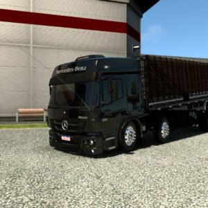 ATEGO 3030 8x2 VERDUREIRO