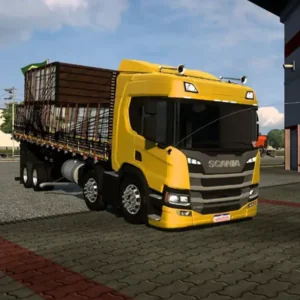 Scania P360 Bitruck Verdureiro