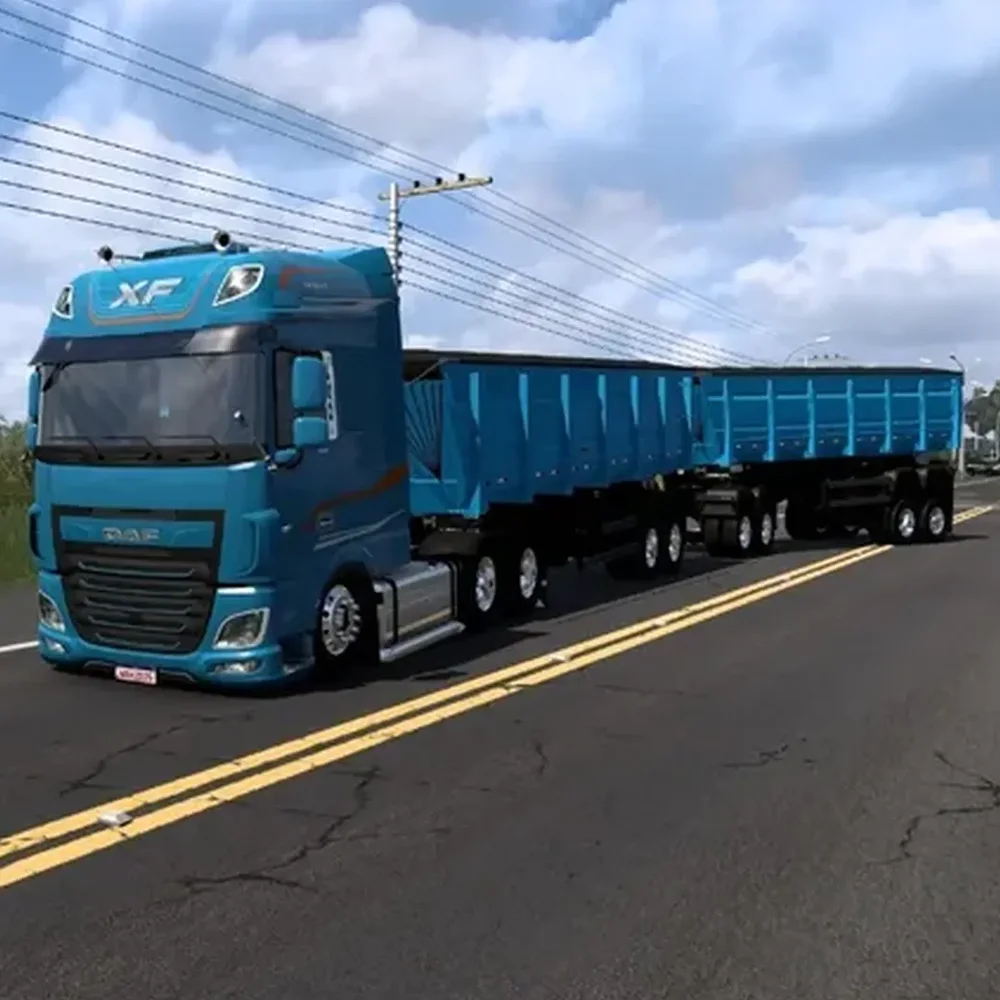 Conj. DAF XF + RodoCaçamba Librelato - Imagem 2