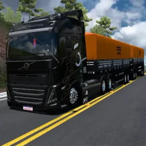 Conj. Volvo FH 2025  +  9 Eixos Randon