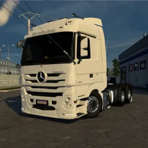 MB Actros 21