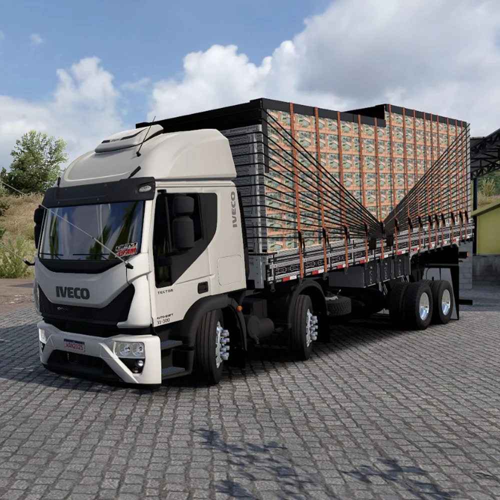 Iveco Tector 31-300 Bitruck Wanderley Simulador