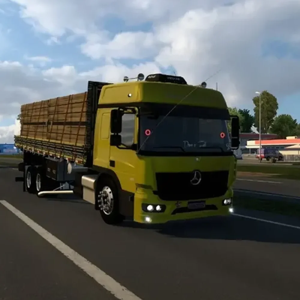 Atego 2433 Verdureiro - Imagem 2