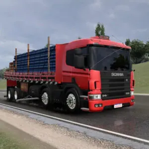 Scania P94 300 Bitruck Verdureiro