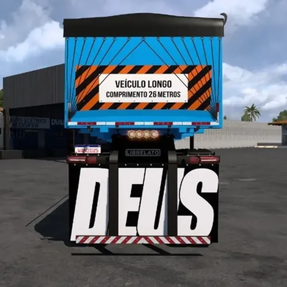 Conj. DAF XF + RodoCaçamba Librelato - Imagem 3