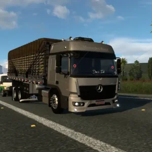 Atego 2433 Verdureiro