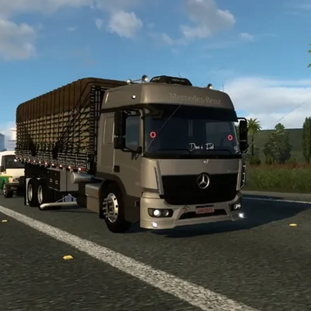 Atego 2433 Verdureiro