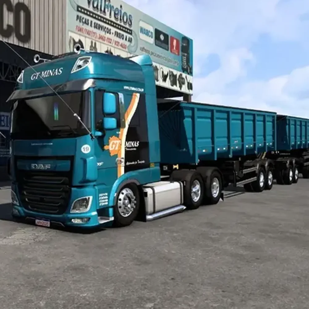 Conj. DAF XF + RodoCaçamba Librelato - Imagem 4