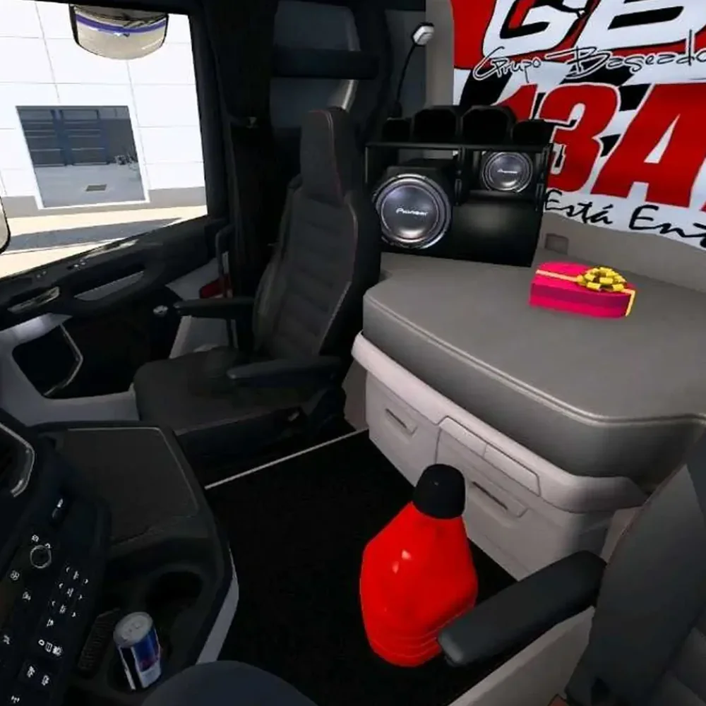 CONJUNTO SCANIA R NTG + LIBRELATO  QUARTO EIXO - Imagem 4