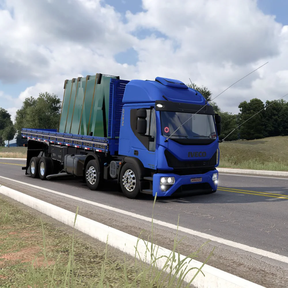 Iveco Tector 31-300 Bitruck Wanderley Simulador - Imagem 3
