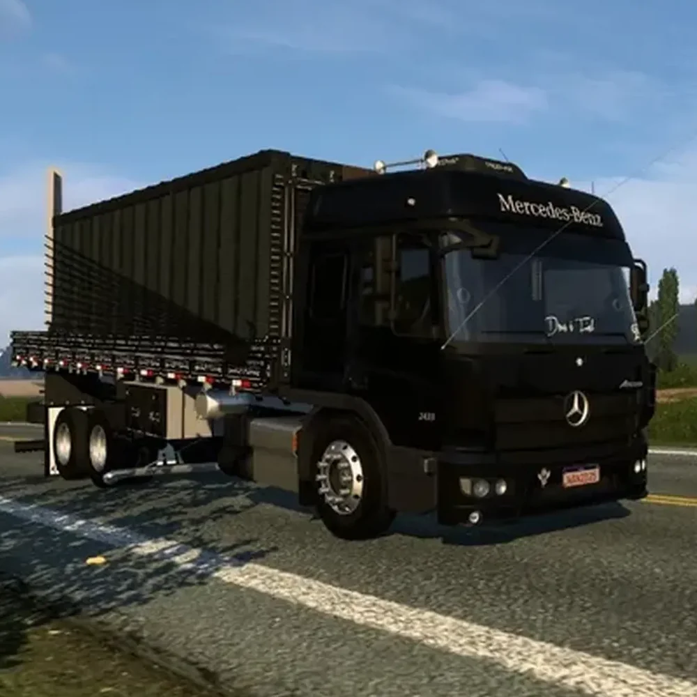 Atego 2433 Verdureiro - Imagem 3