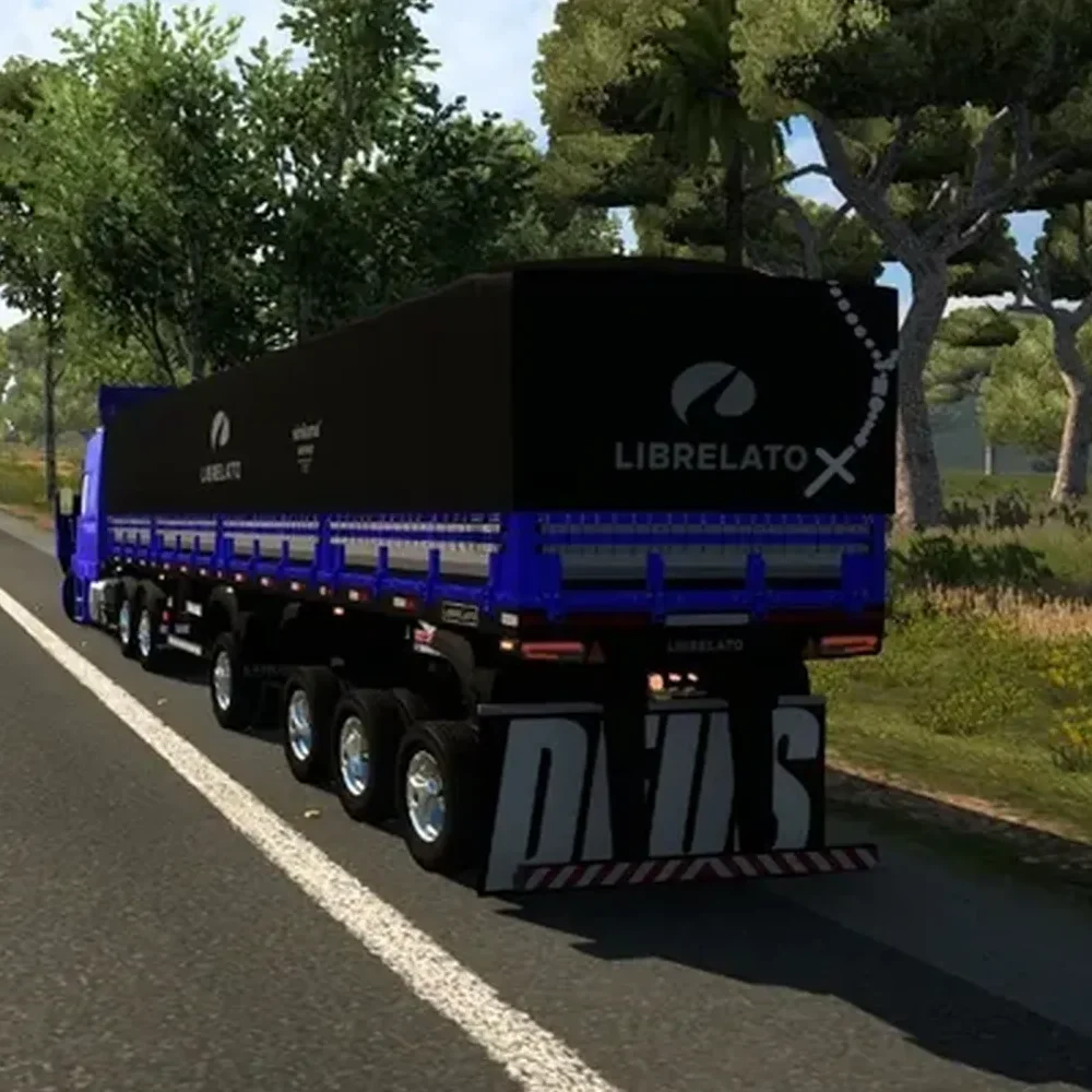 Conj. Volvo NH 12 + Reboque Librelato 4 Eixos - Imagem 4