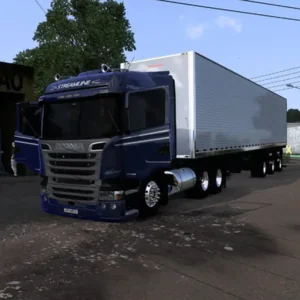Conj. Scania R440-Baú-Facchini