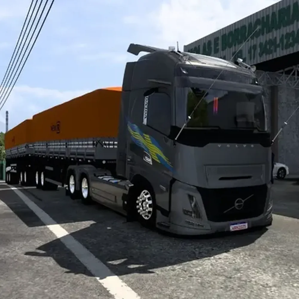 Conj. Volvo Aero + Robque 9 Eixos Randon New R - Imagem 4