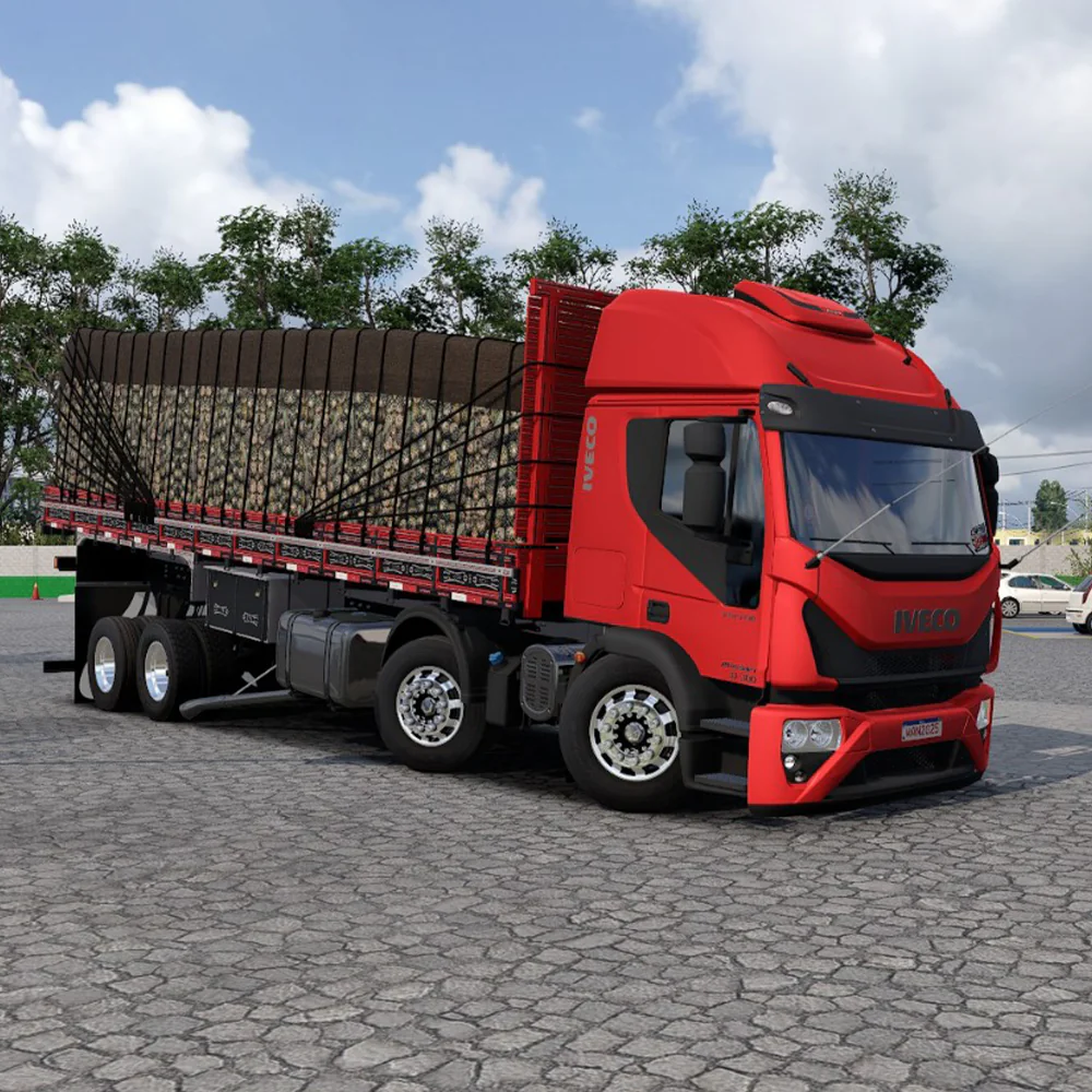 Iveco Tector 31-300 Bitruck Wanderley Simulador - Imagem 2