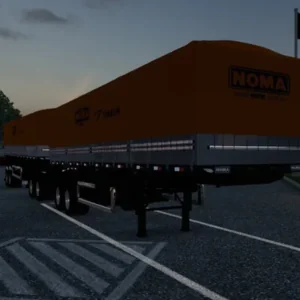 Reboque Rodotrem Dolly Noma Titaniun