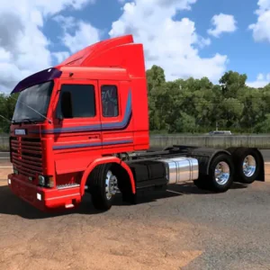 Scania 143 Frontal