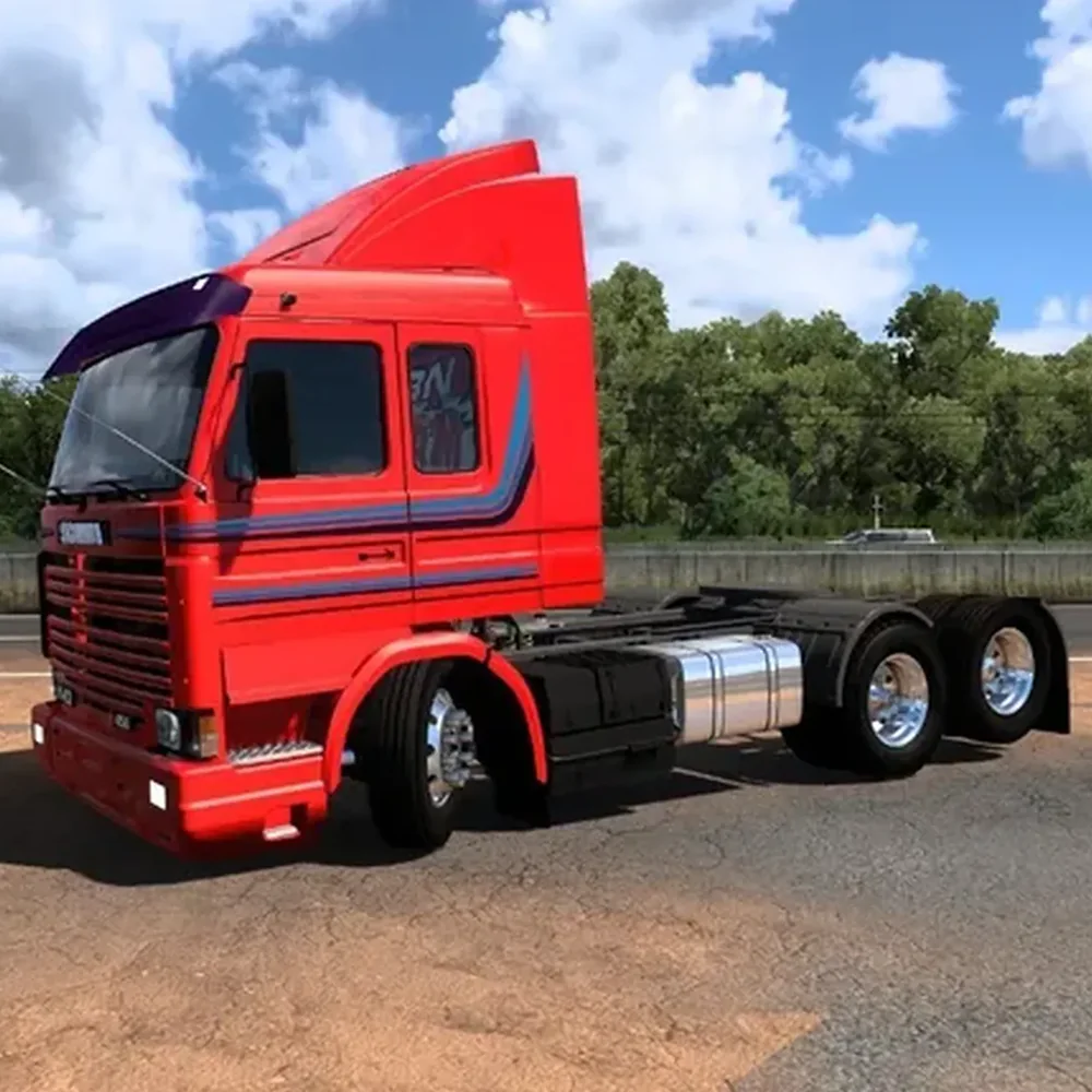 Scania 143 Frontal