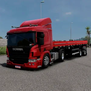 CONJUNTO SCANIA P360 + GRANEL 2 EIXOS