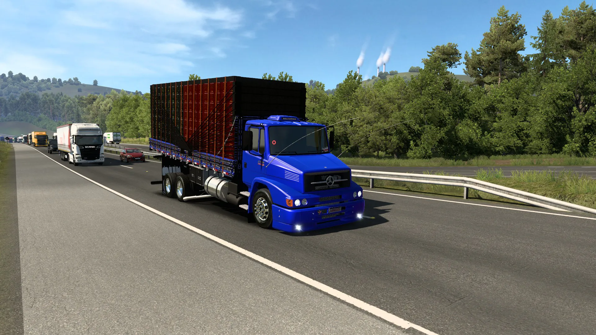 MB 1620 TRUCK VERDUREIRO - Imagem 5