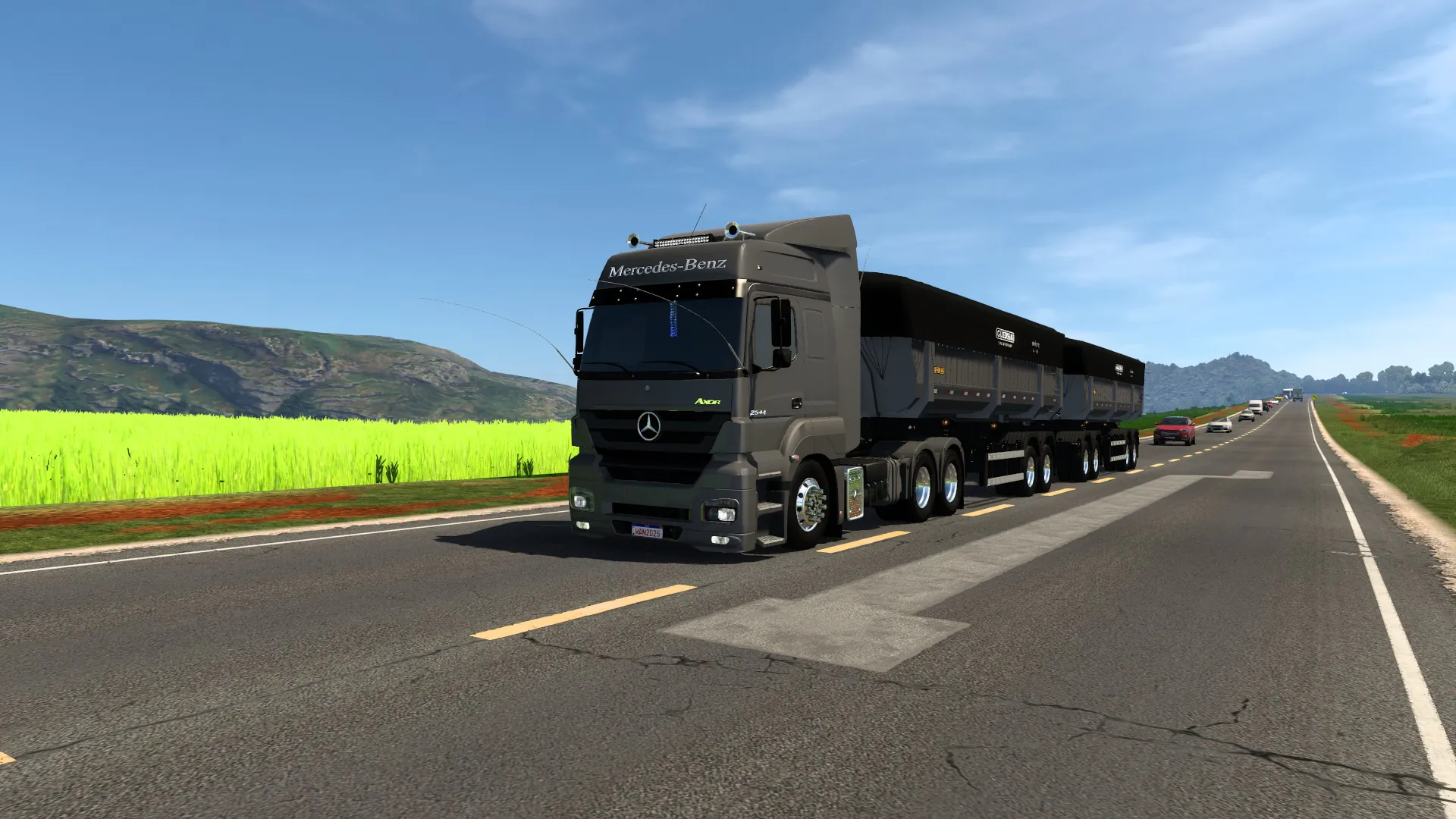 MERCEDES-BENZ AXOR 2544 - Imagem 3