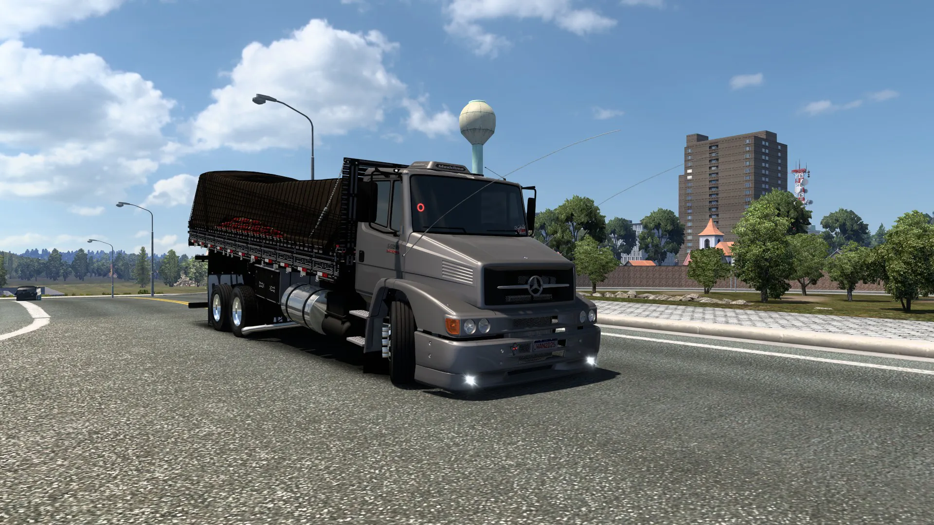 MB 1620 TRUCK VERDUREIRO - Imagem 2