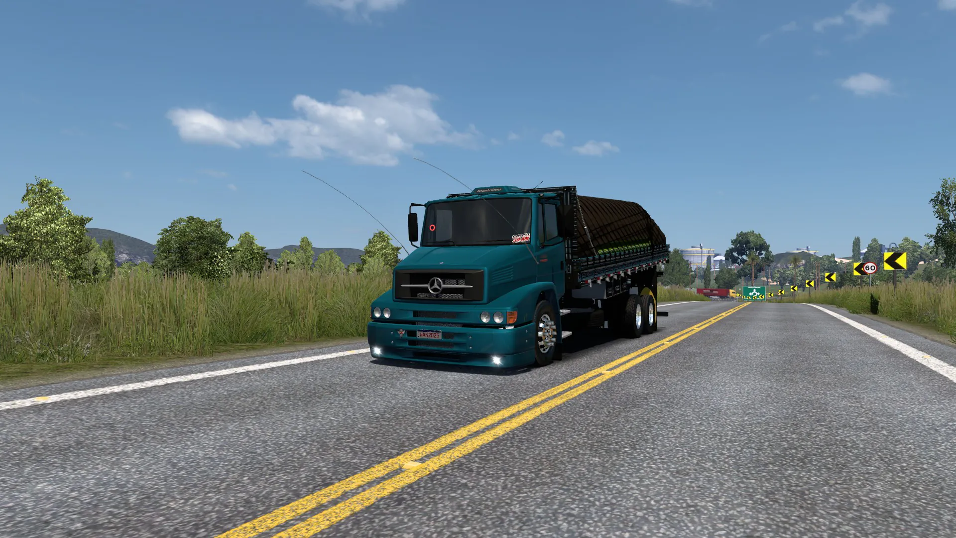 MB 1620 TRUCK VERDUREIRO - Imagem 3