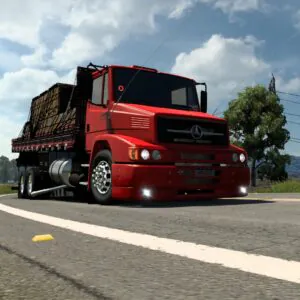 MB 1620 TRUCK VERDUREIRO