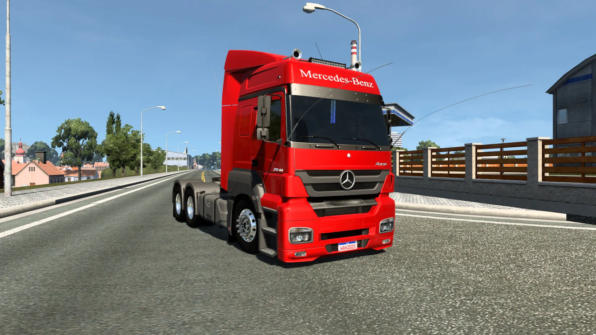 MERCEDES-BENZ AXOR 2544 - Imagem 4