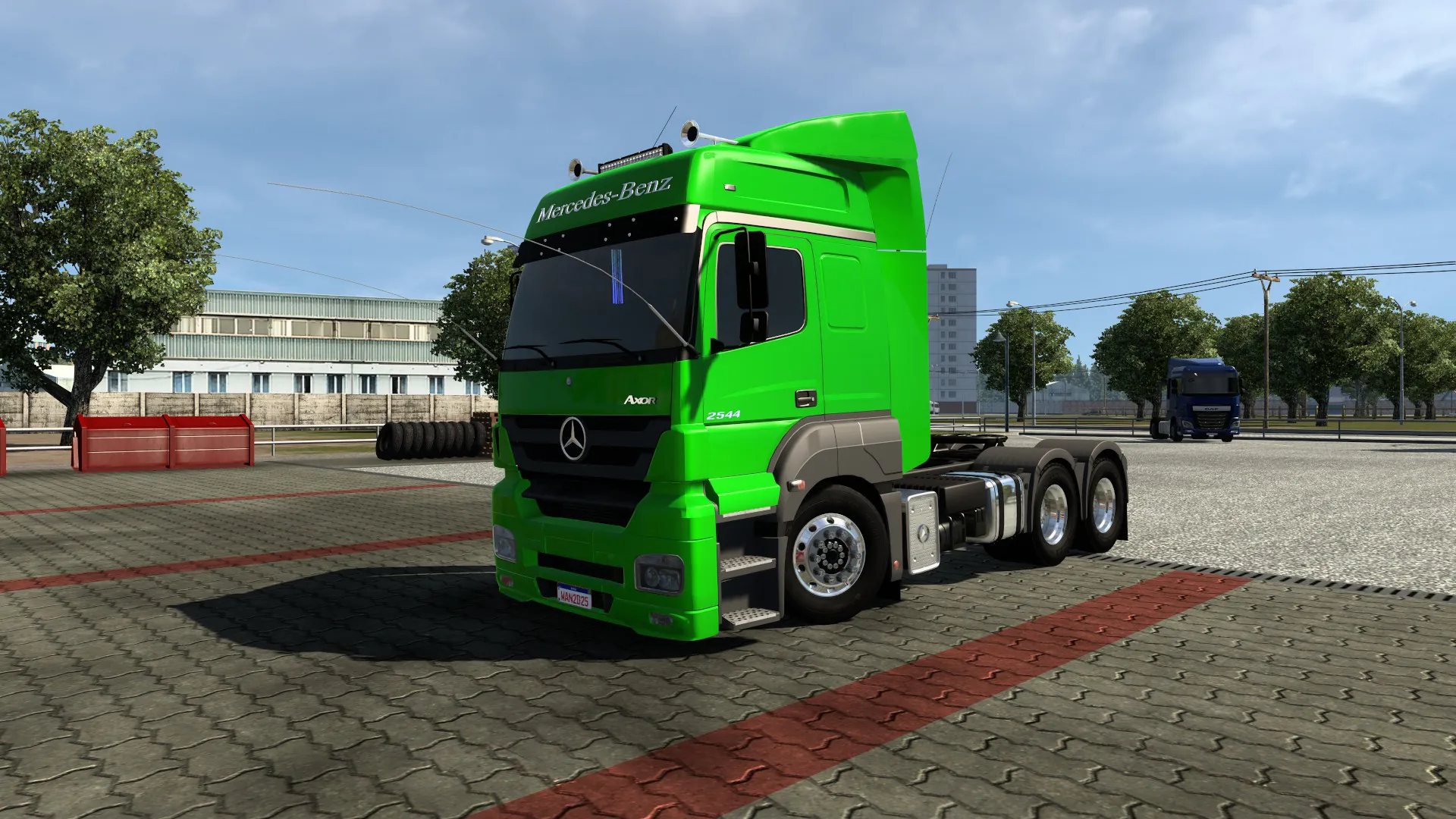 MERCEDES-BENZ AXOR 2544 - Imagem 5