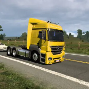 MERCEDES-BENZ AXOR 2544