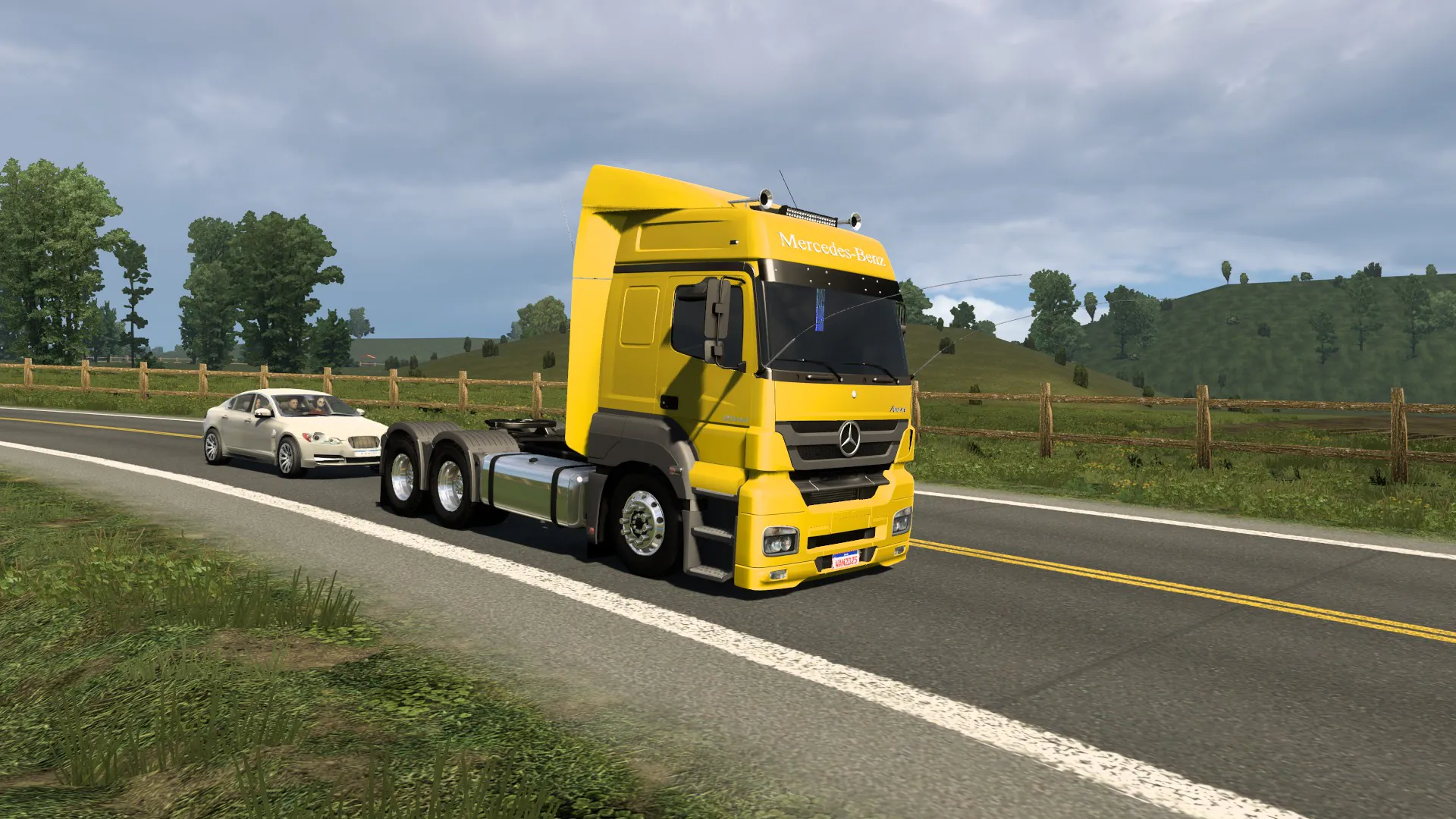 MERCEDES-BENZ AXOR 2544
