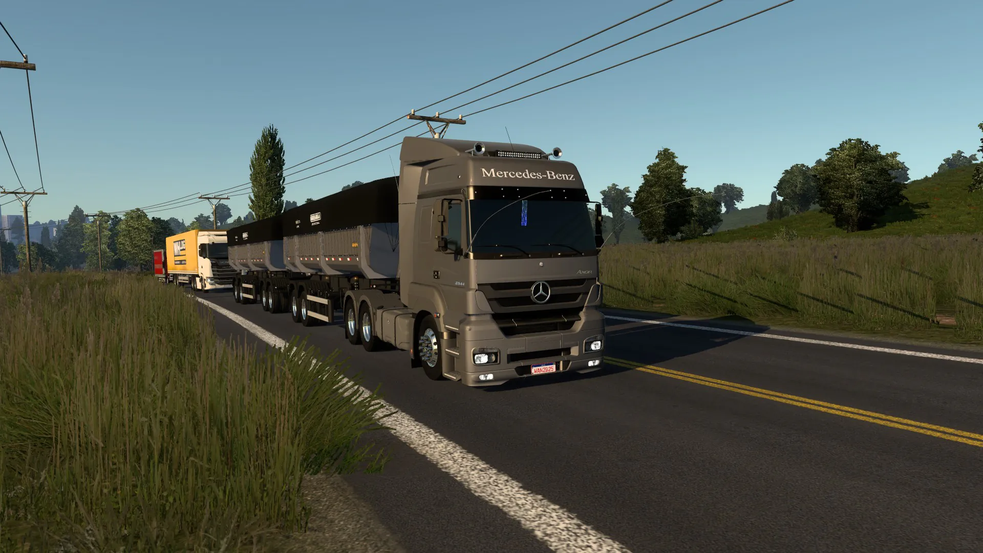 MERCEDES-BENZ AXOR 2544 - Imagem 2