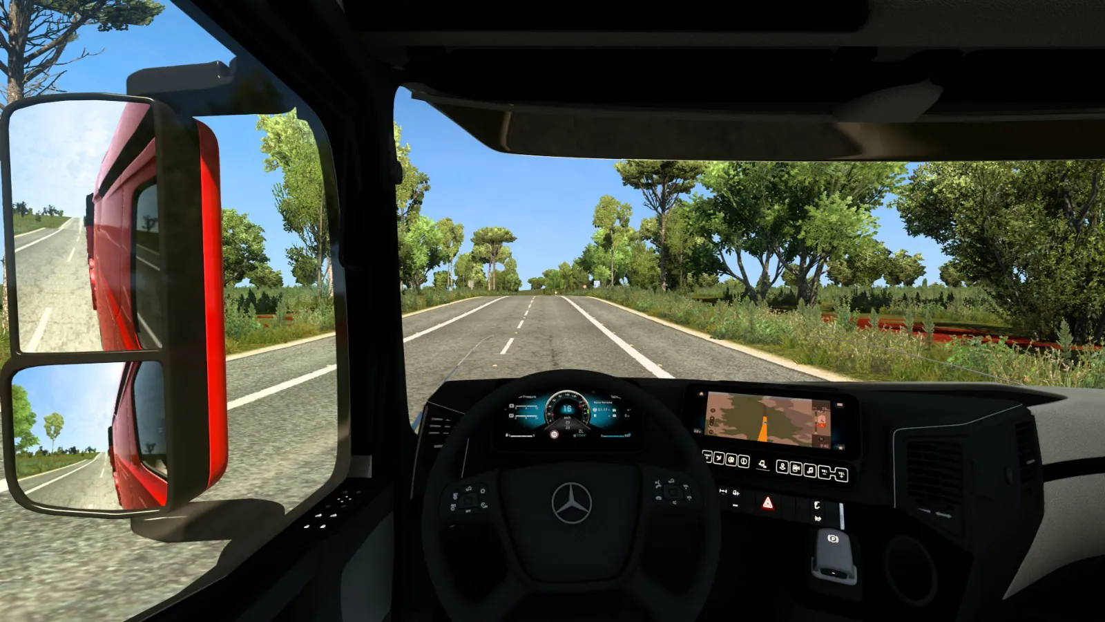 ACTROS 2653 WANDERLEY SIMULADOR - Imagem 5