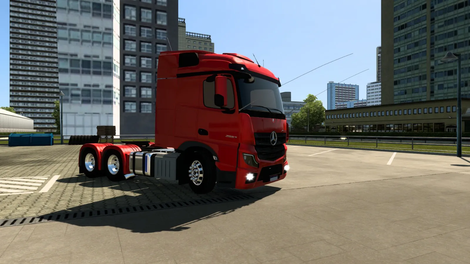 ACTROS 2653 WANDERLEY SIMULADOR - Imagem 4