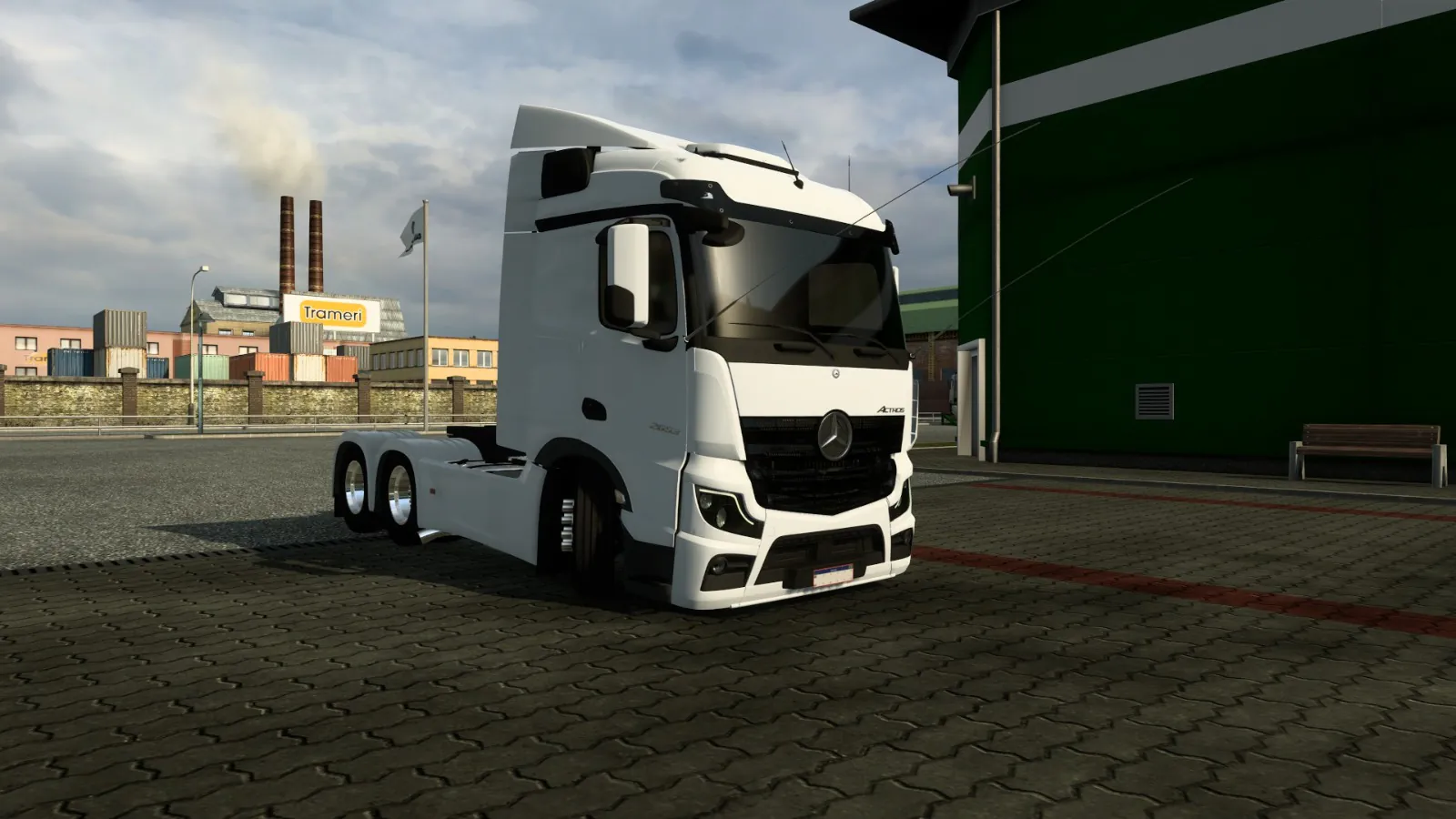 ACTROS 2653 WANDERLEY SIMULADOR - Imagem 2