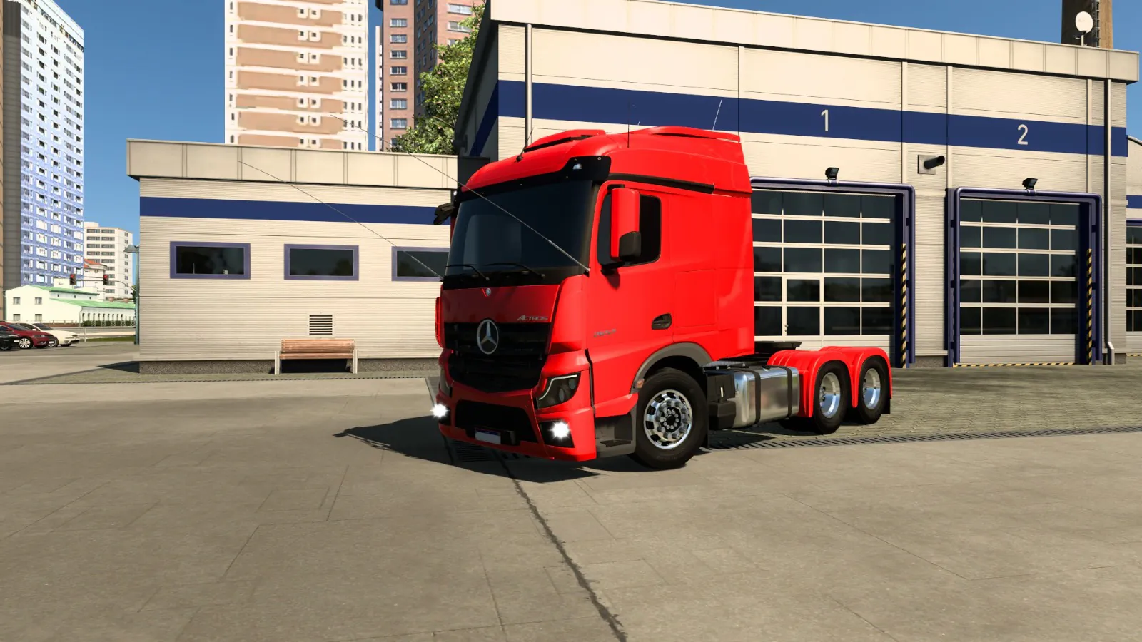 ACTROS 2653 WANDERLEY SIMULADOR