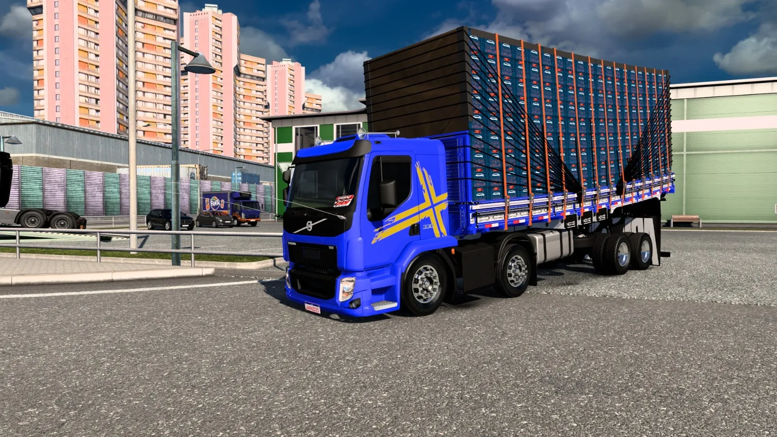 VOLVO VM 330 BITRUCK WANDERLEY SIMULADOR - Imagem 6