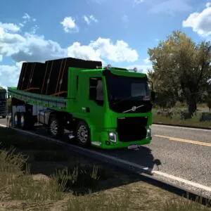 VOLVO VM 330 BITRUCK WANDERLEY SIMULADOR