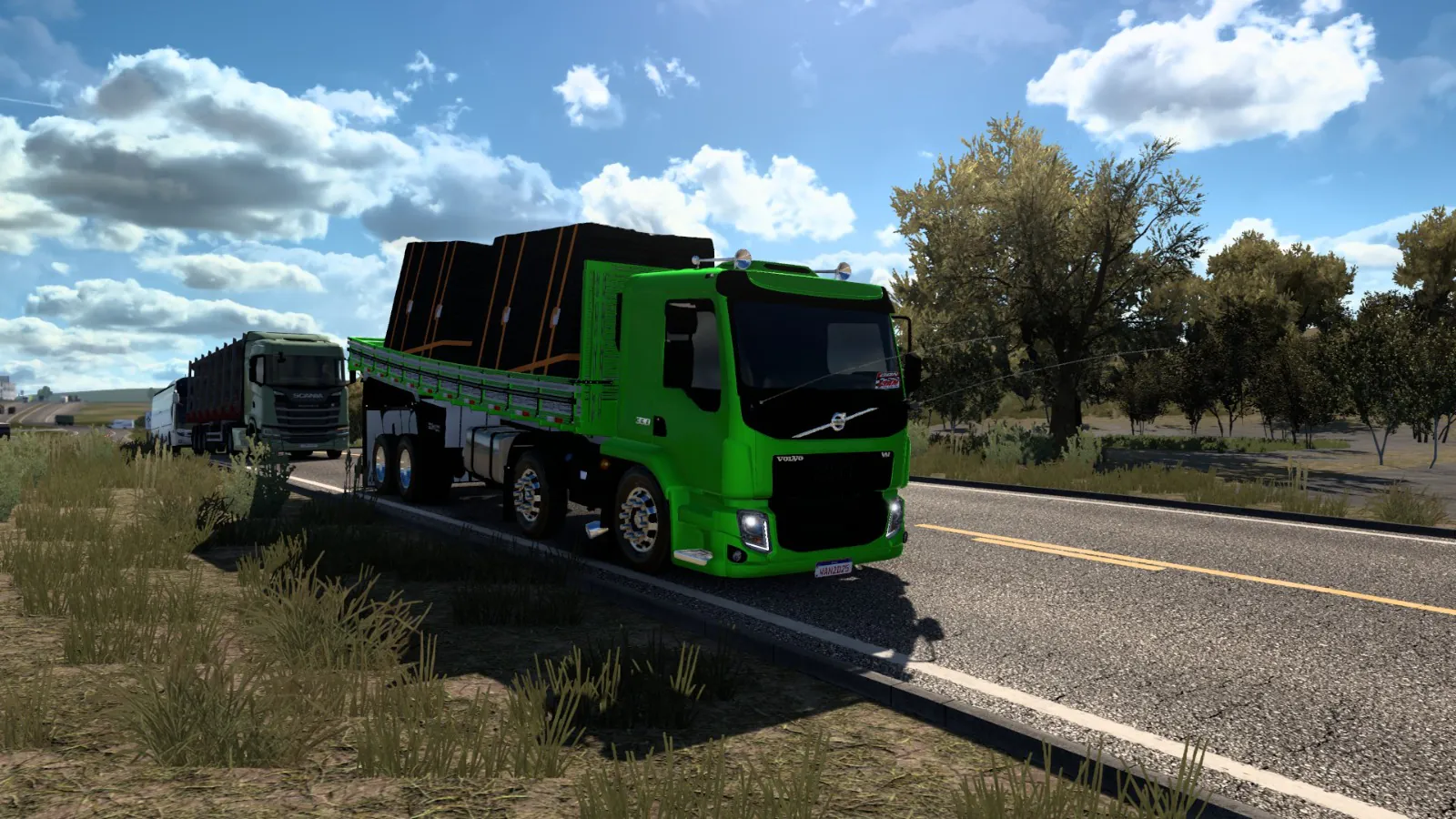 VOLVO VM 330 BITRUCK WANDERLEY SIMULADOR