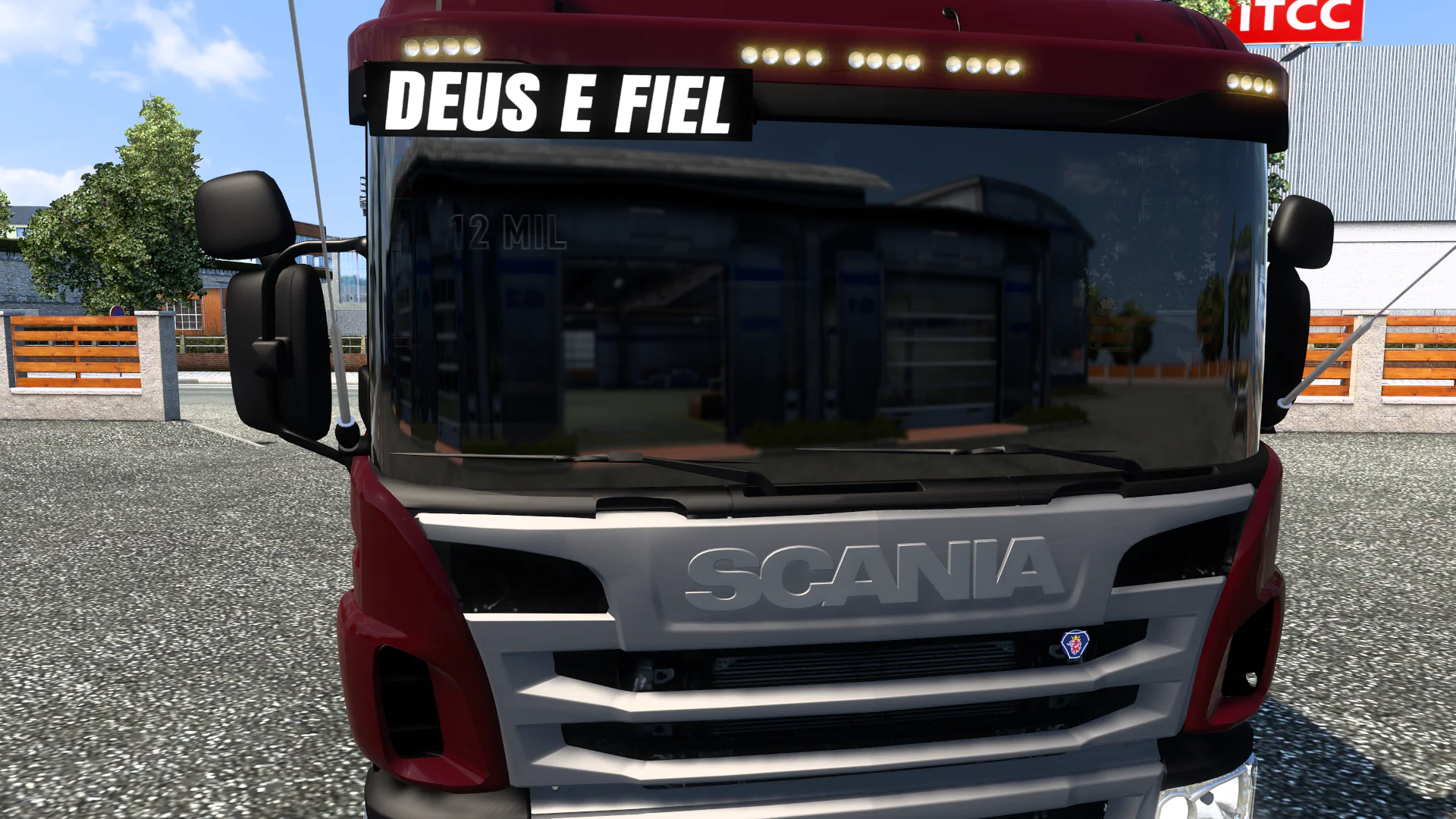 Scania P310 Bitruck - Wanderley Simulador - Imagem 7